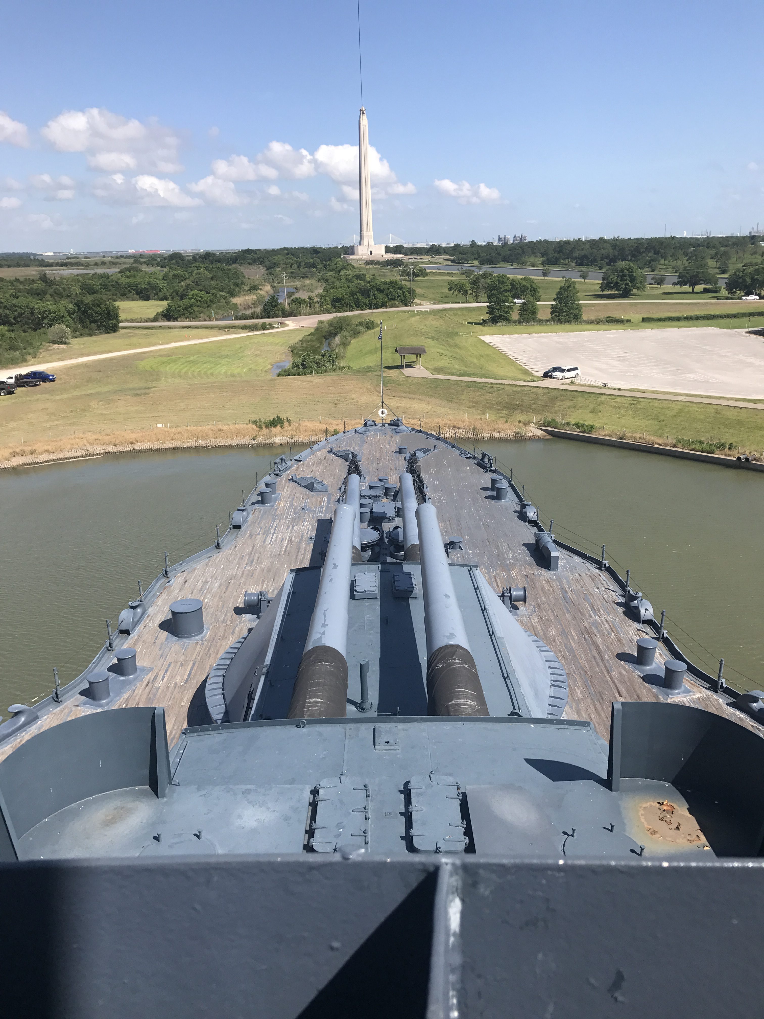 Battleship Texas - Our Charming Life