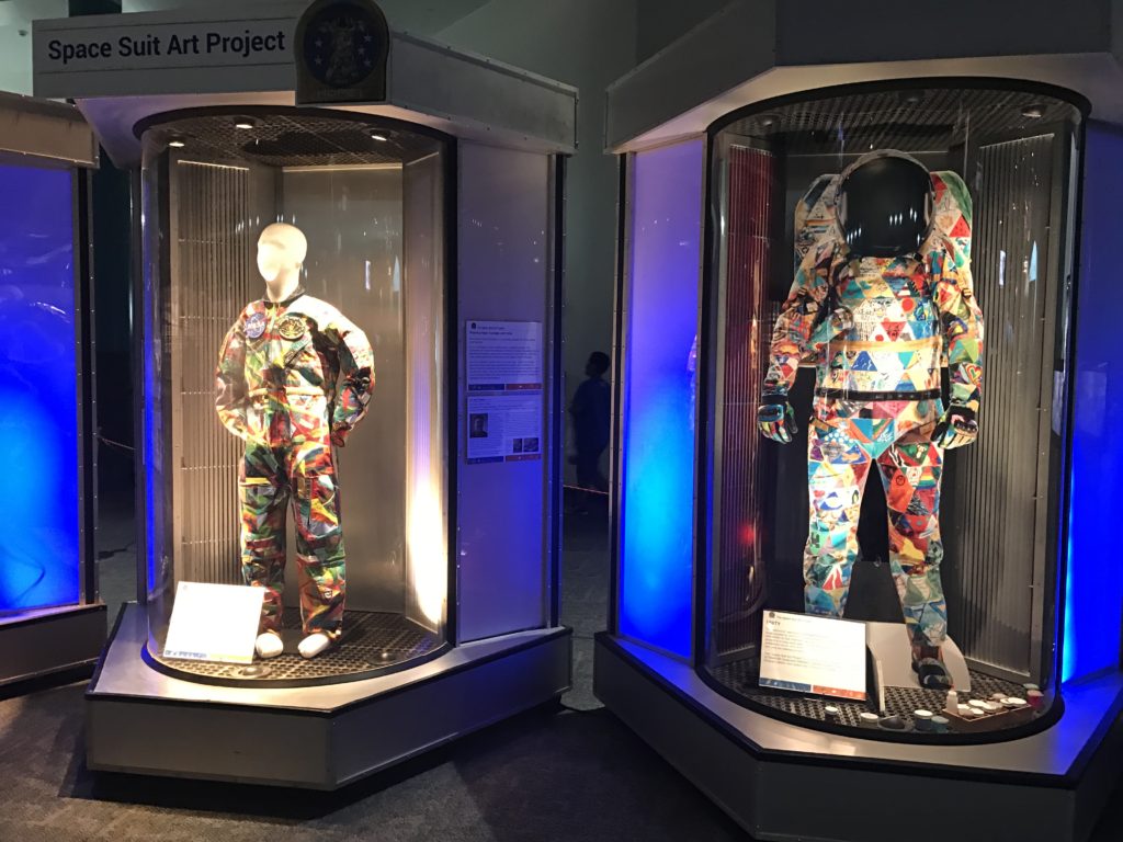 Astronaut suits
