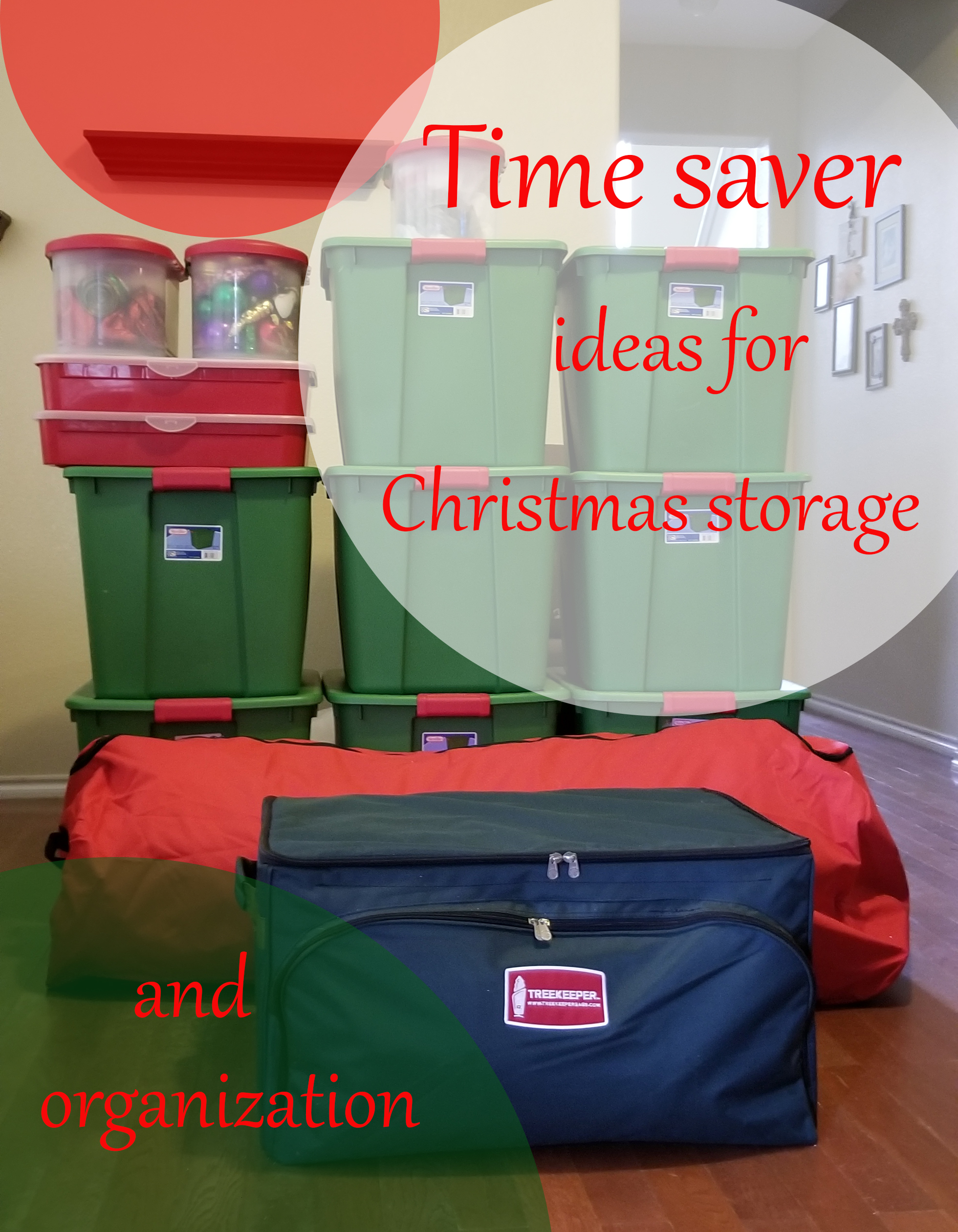 Christmas storage