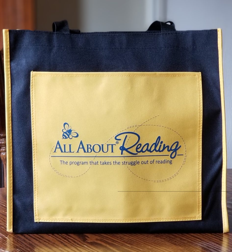All About Reading Tote bag