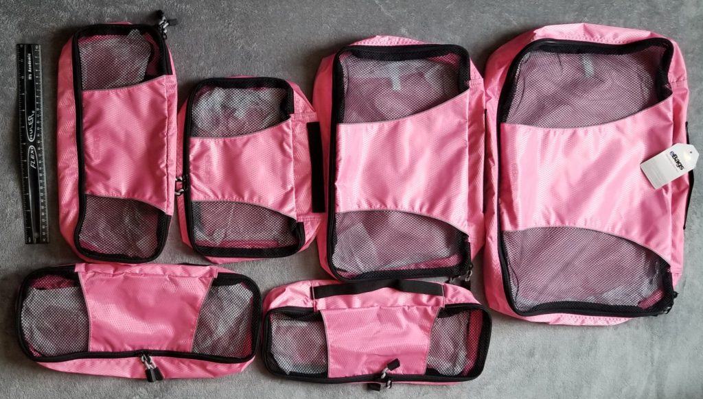 packing cubes, how to pack more in your suitcase