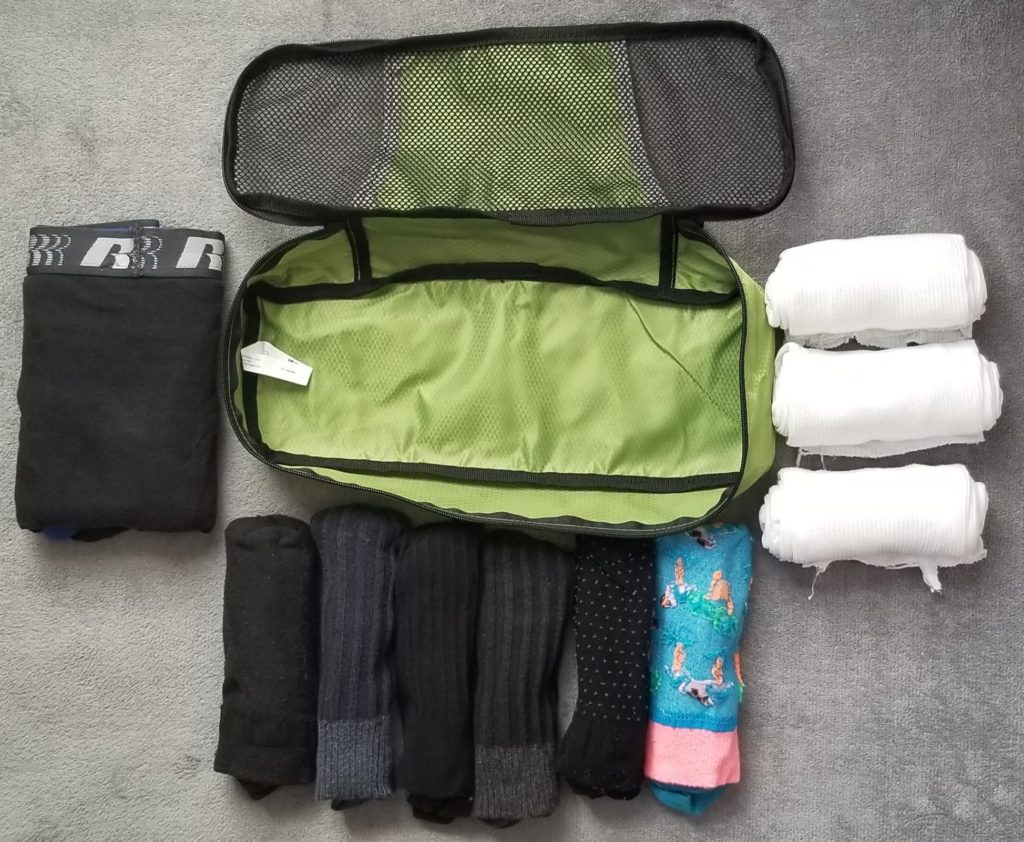 How to put more in your suitcase using packing cubes