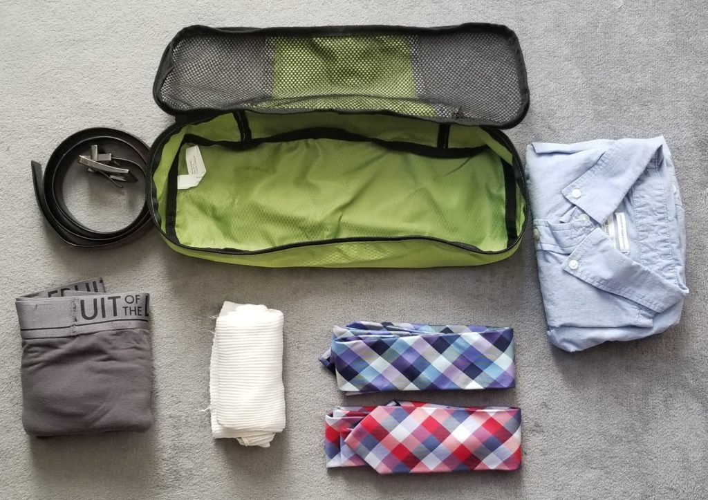 How to pack more in your suitcase using packing cubes