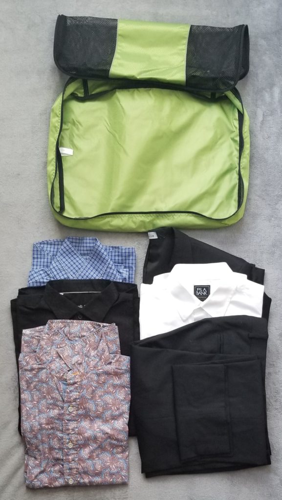 How to pack more in your suitcase using packing cubes
