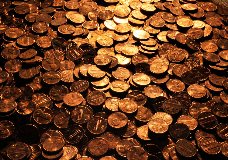 Pile of pennies, Be the Penny