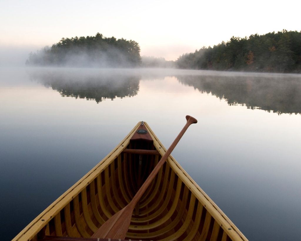 A canoe will get you across the lake but you wouldn't use it to cross the ocean
